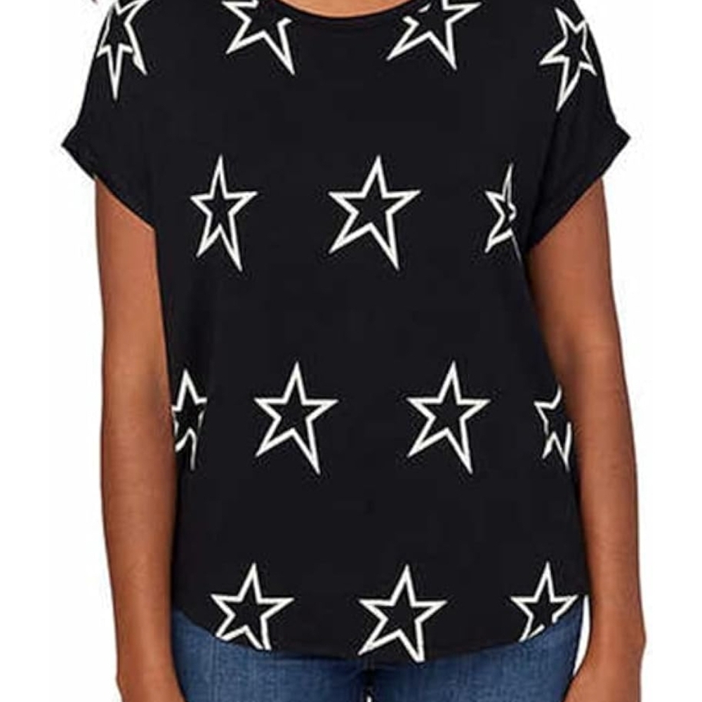 Buffalo David Bitton Star Top Size L